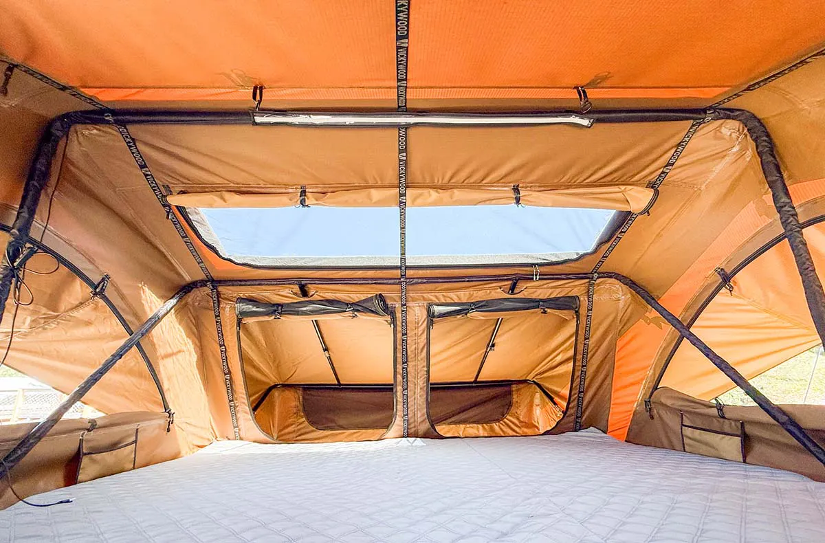 Außergewöhnlich Übernachten im Dachzelt Amrum für 2 - 7