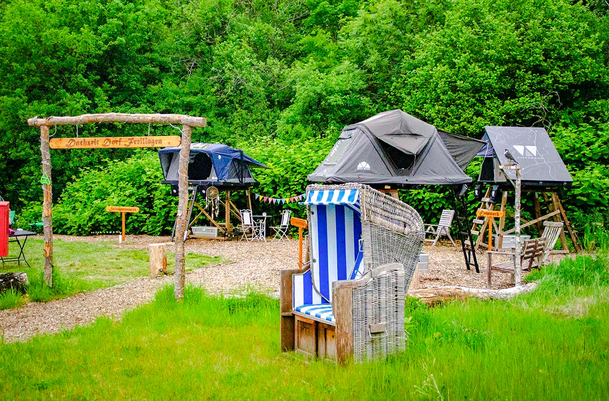Außergewöhnlich Übernachten im Dachzelt Freilingen für 2 (2 Nächte) - 10