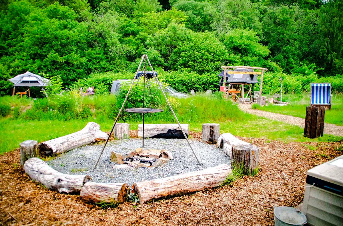 Außergewöhnlich Übernachten im Dachzelt Freilingen für 2 (2 Nächte) - 5