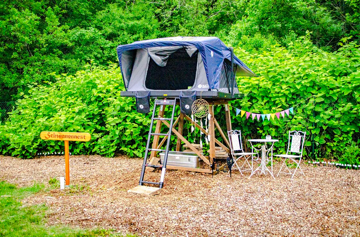 Außergewöhnlich Übernachten im Dachzelt Freilingen für 2 (2 Nächte) - 6