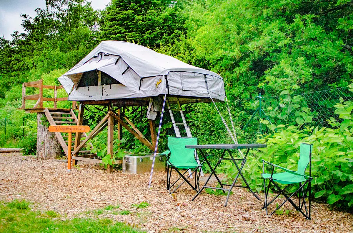 Außergewöhnlich Übernachten im Dachzelt Freilingen für 2 (2 Nächte) - 7