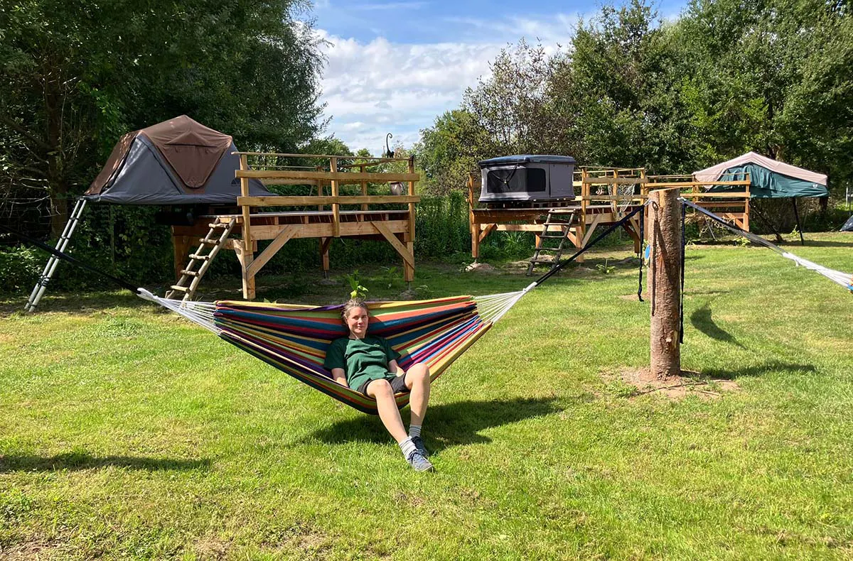 Außergewöhnlich Übernachten im Dachzelt Freilingen für 2 (2 Nächte) - 8