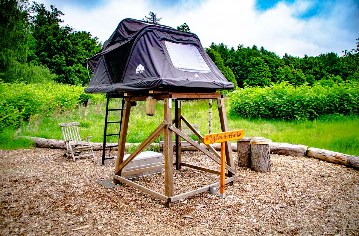 Außergewöhnlich Übernachten im Dachzelt Freilingen für 2 (2 Nächte) - 9