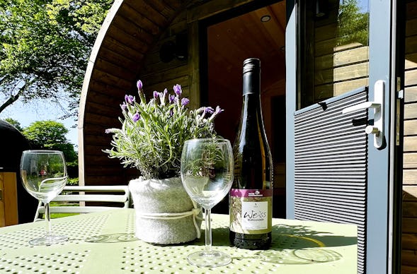 Übernachten im Camping POD Essen für 2 (1 Nacht)