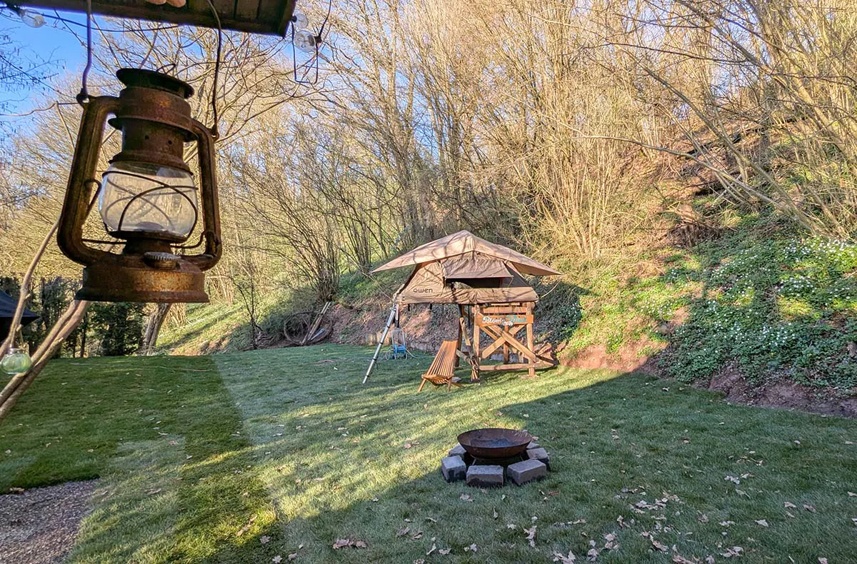 Außergewöhnlich Übernachten im Dachzelt Thulba für 2 (2 Nächte) - 5