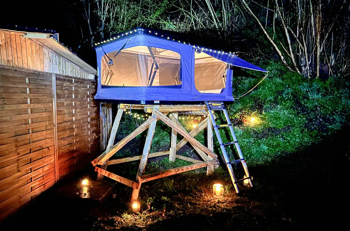 Außergewöhnlich Übernachten im Dachzelt Thulba für 2 (2 Nächte) - 8