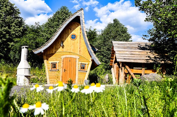 Übernachten im Hexenhaus im Feriendorf Auenland für bis zu 4 (2 Nächte)