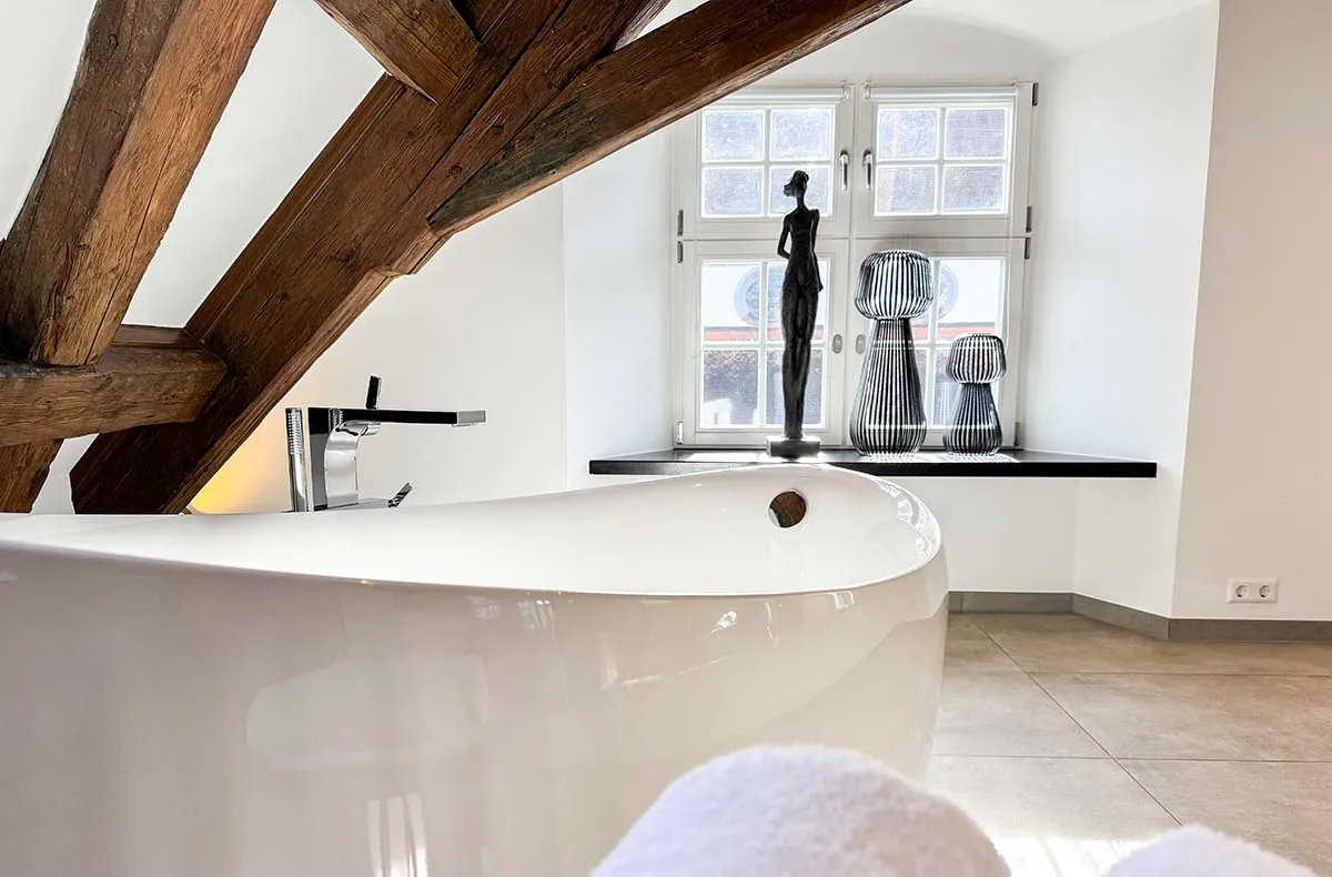 Übernachten im Loft 1741 Aulendorf für 2 (2 Nächte) - 6