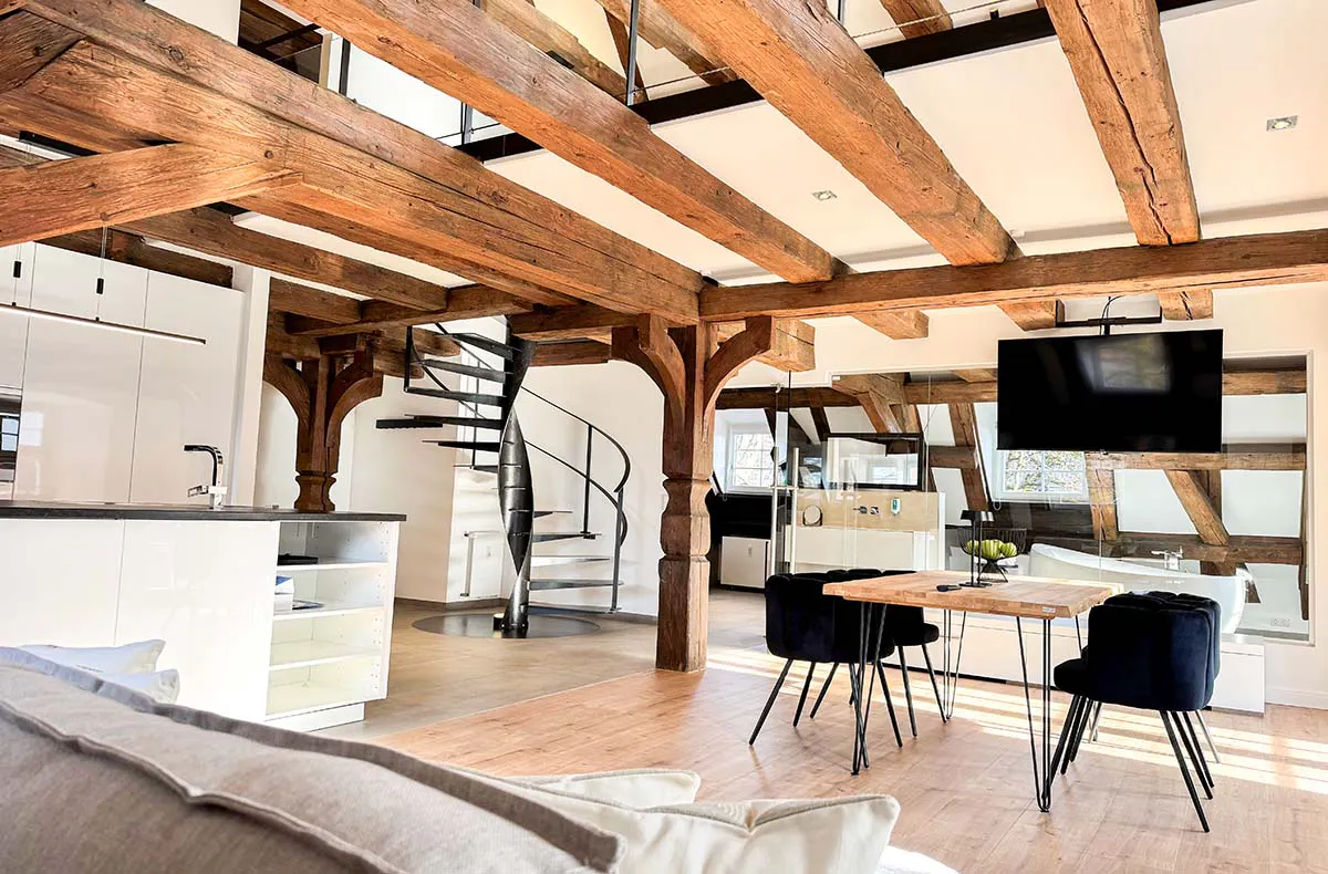 Übernachten im Loft 1741 Aulendorf für 2 (2 Nächte) - 7