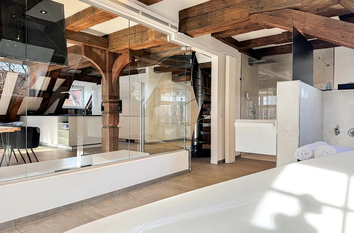 Übernachten im Loft 1741 Aulendorf für 2 (2 Nächte) - 8