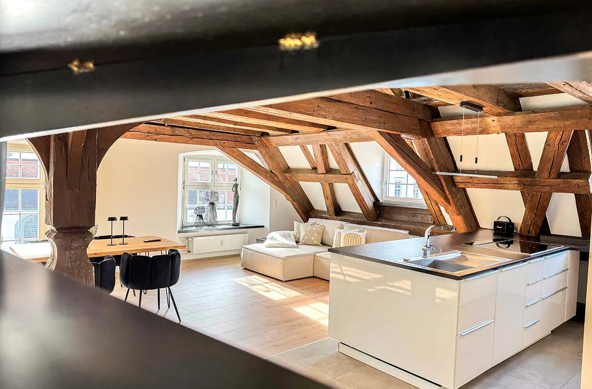 Übernachten im Loft 1741 Aulendorf für 2 (2 Nächte) - 9