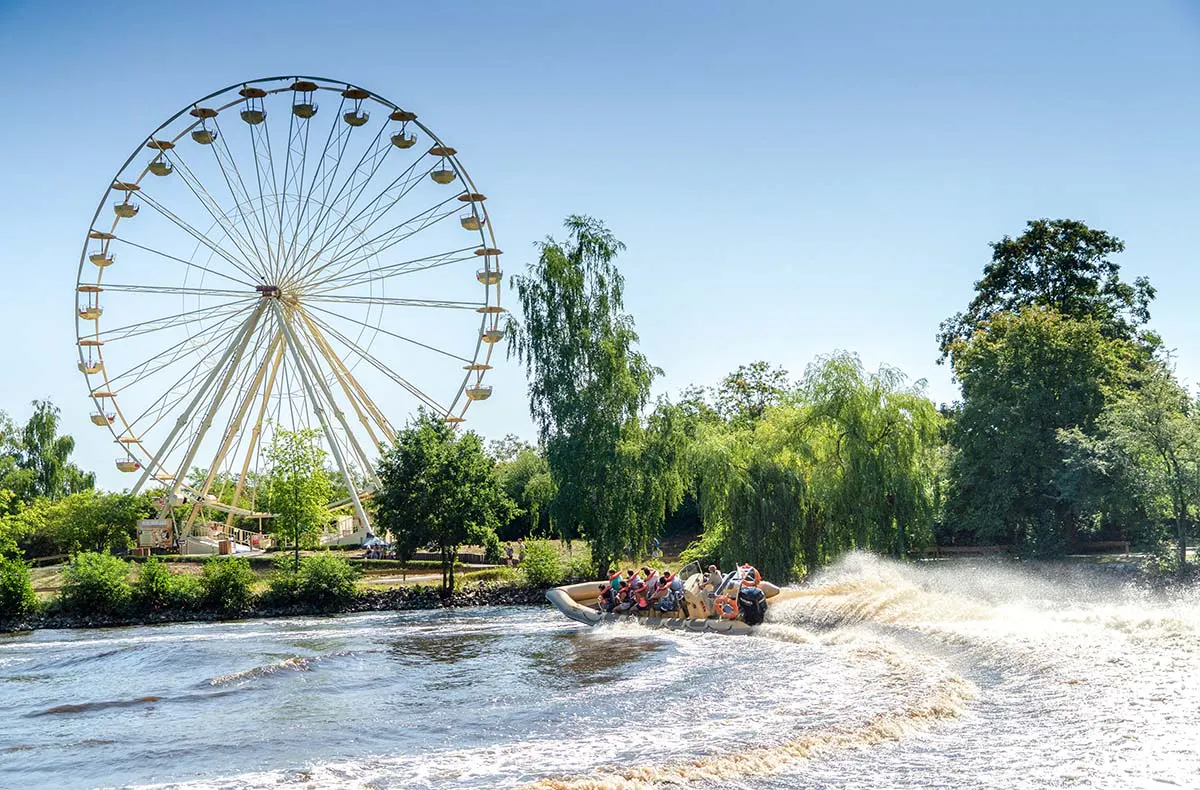 Außergewöhnlich Übernachten im Serengeti-Park für 2 (1 Nacht) - 9