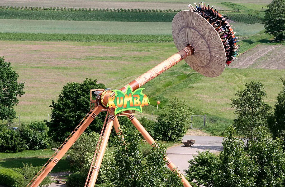 Außergewöhnlich Übernachten im Serengeti-Park für 2 (1 Nacht) - 7