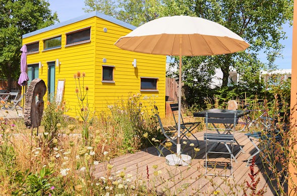 Übernachten im Tiny House in Franken für 2 (2 Nächte)