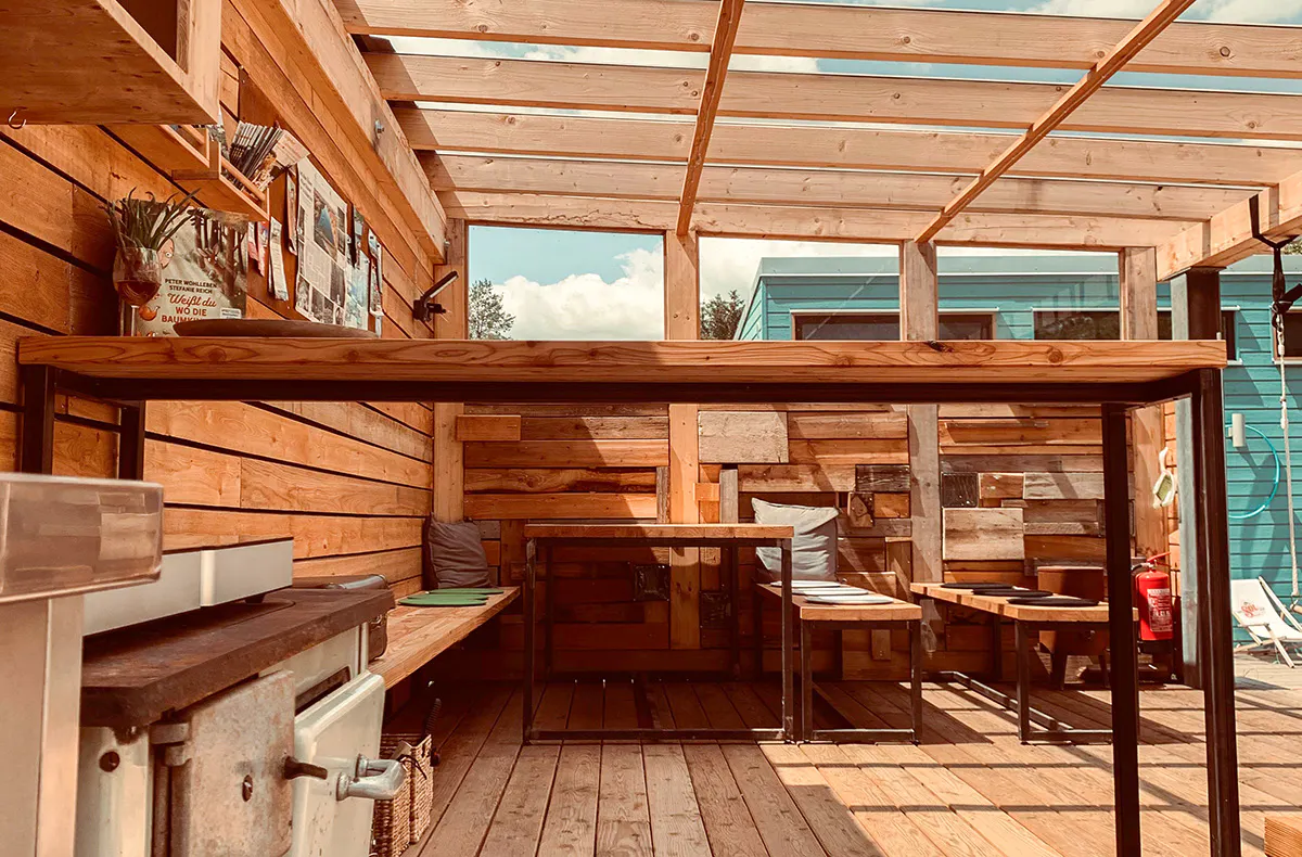 Übernachten im Tiny House in Franken für 2 (2 Nächte) - 10