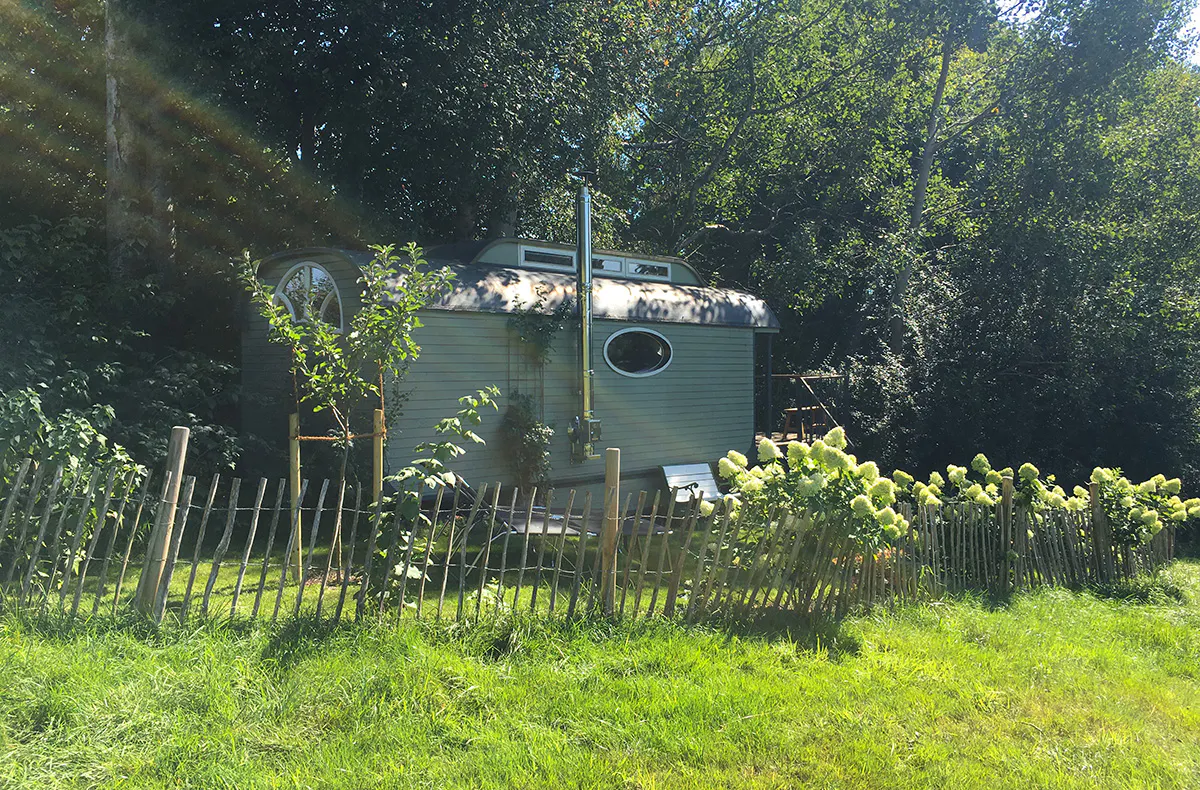 Übernachten im Zirkuswagen Fischach für 2 (1 Nacht) - 5