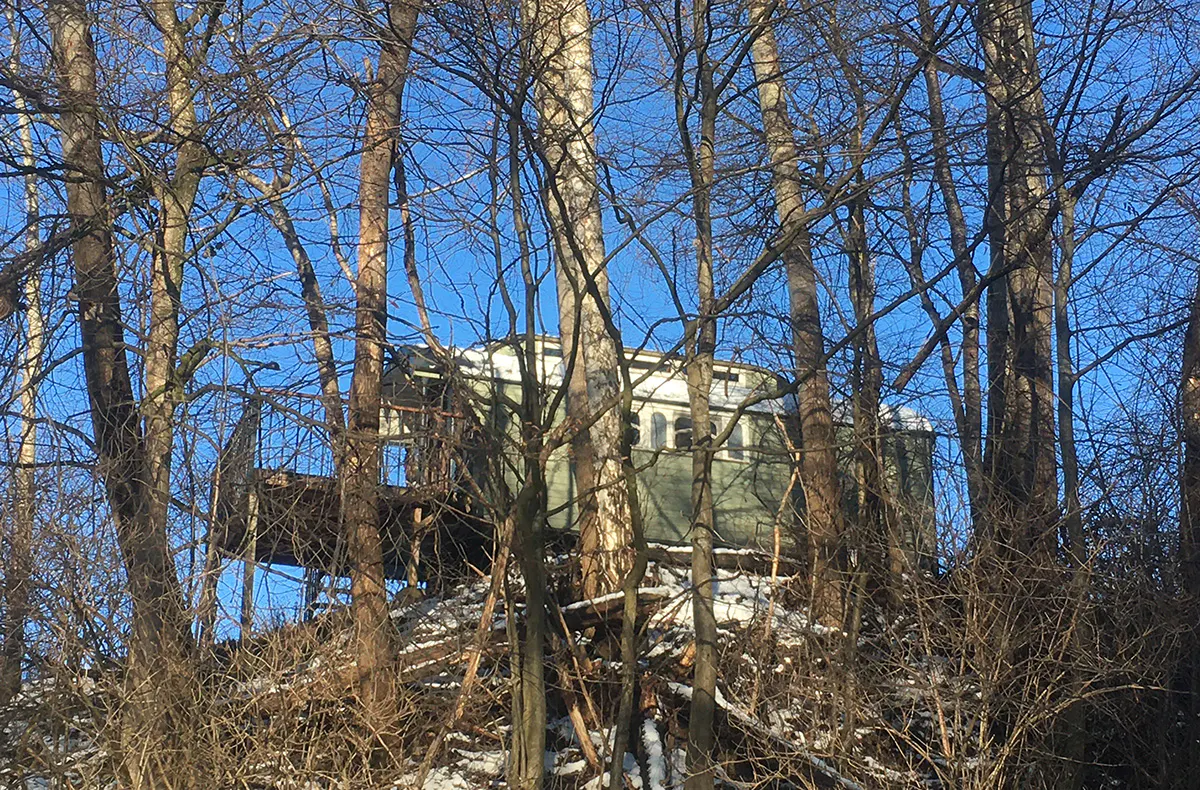 Übernachten im Zirkuswagen Fischach für 2 (1 Nacht) - 7