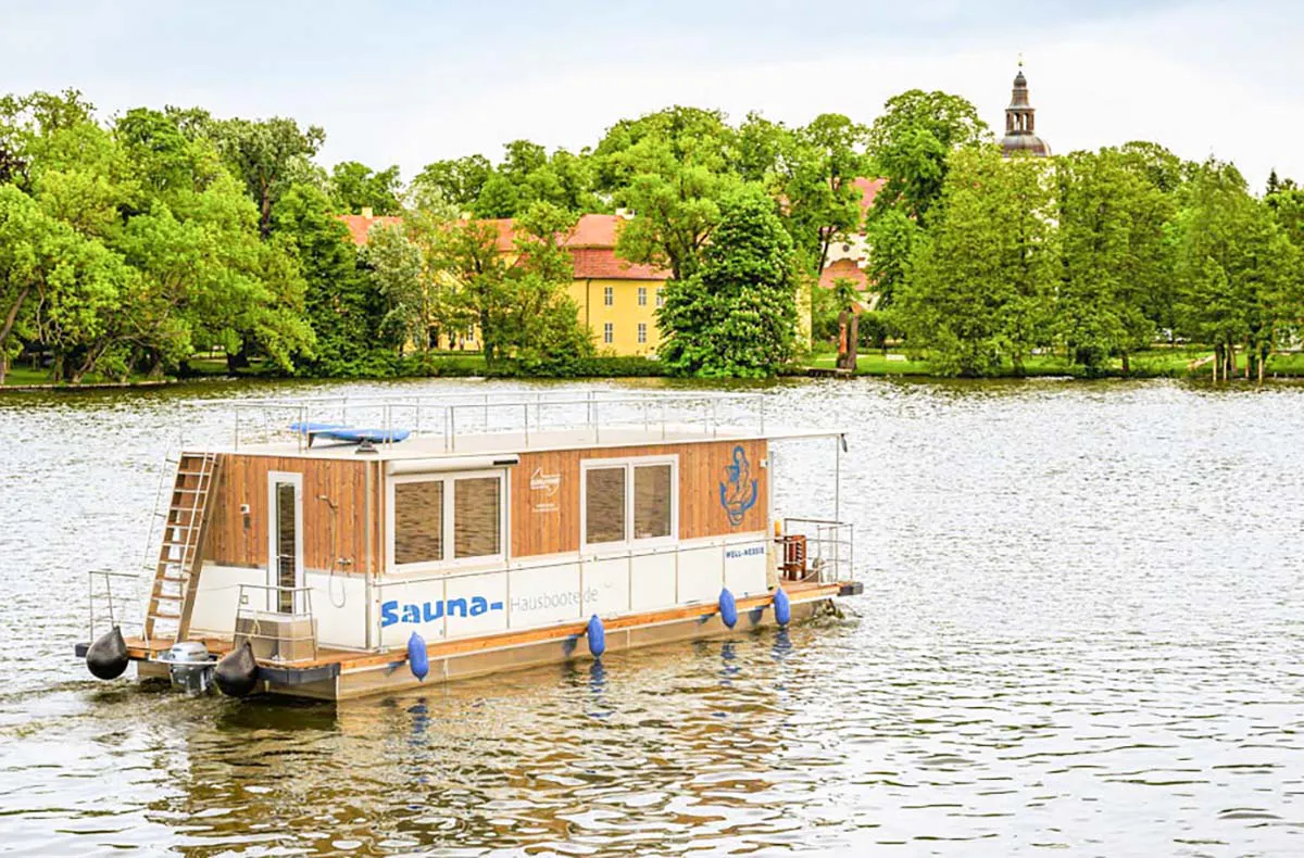 Übernachtung auf dem Hausboot mit Sauna Rechlin (3 Nächte) - 10