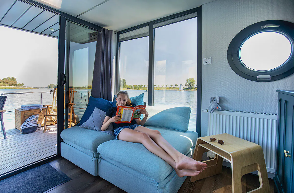 Hausboot Übernachtung auf der Maas (Mo-Fr) - Comfort M+ - 5