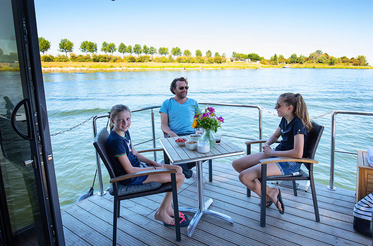 Hausboot Übernachtung auf der Maas (Mo-Fr) - Comfort M+ - 7