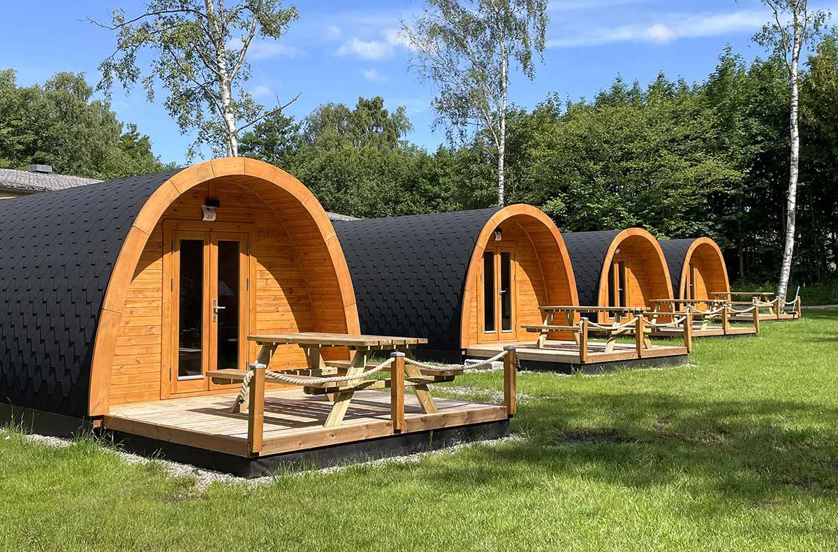 Übernachtung im Camping Pod Silberstedt für Familien (2 Nächte) - 1