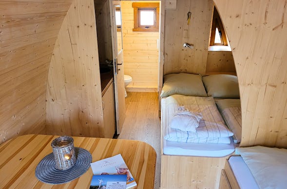 Übernachtung im Camping Pod Meschede für 4 (1 Nacht)