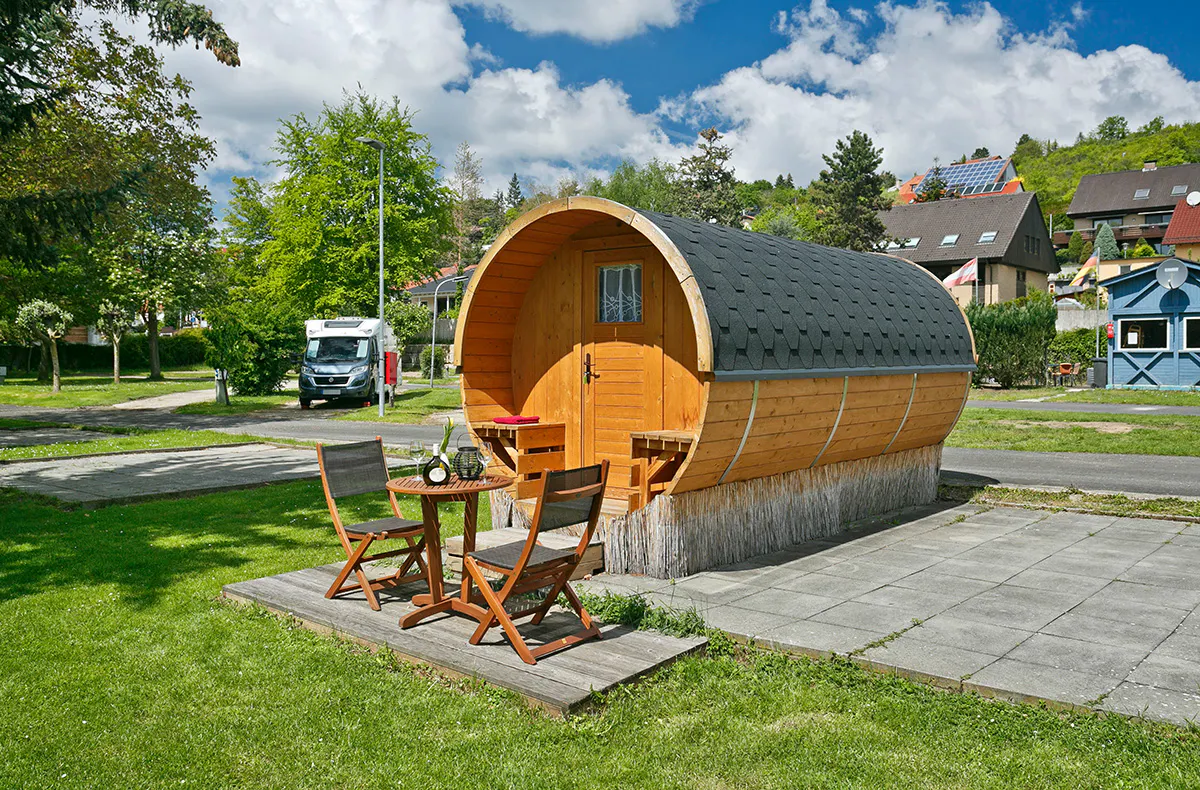 Übernachtung im Fass für 2 Frickenhausen (1 Nacht) - 5