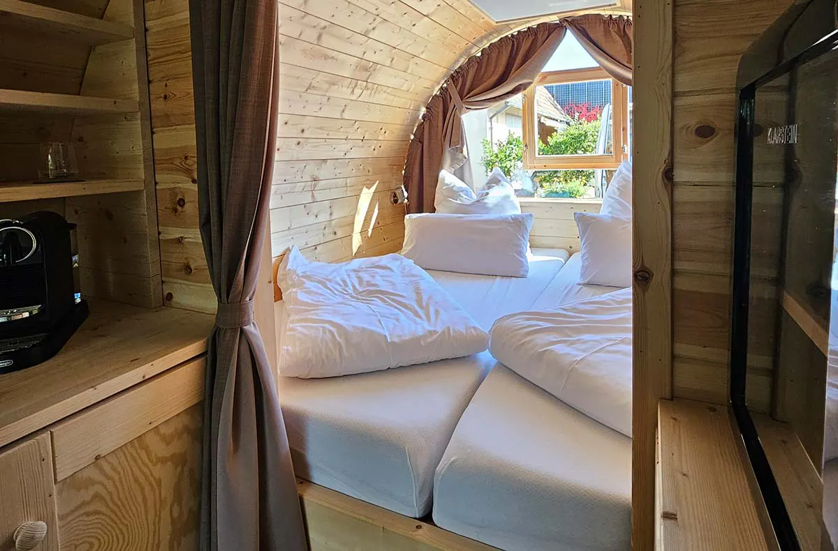 Übernachtung im Fass Volkach für 2 (2 Nächte) - 7