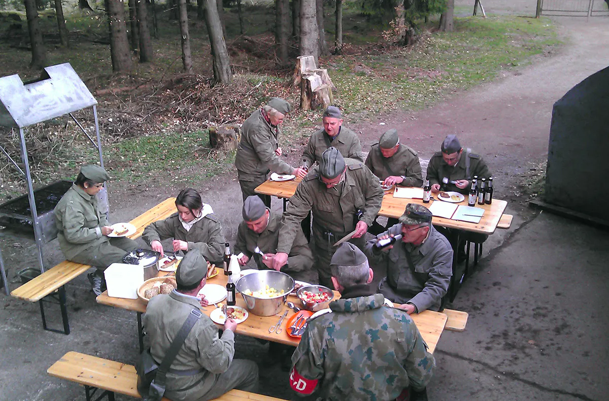 Übernachtung im Bunker Frauenwald - 5