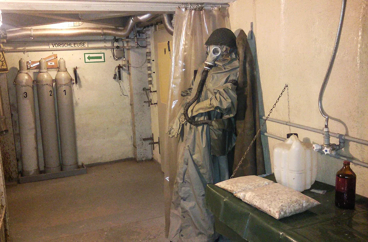 Übernachtung im Bunker Frauenwald - 6