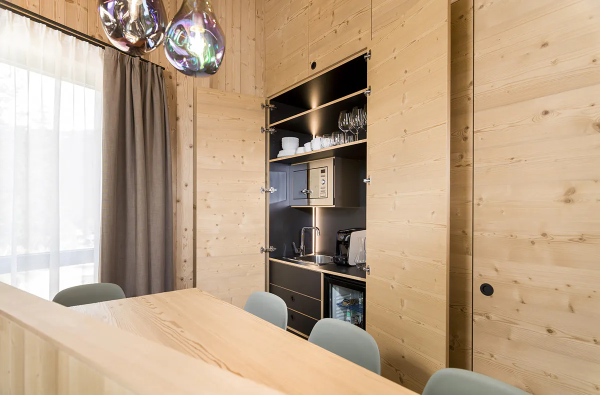 Kurzurlaub im Chalet am Toblacher See für 2 (2 Nächte) - 10