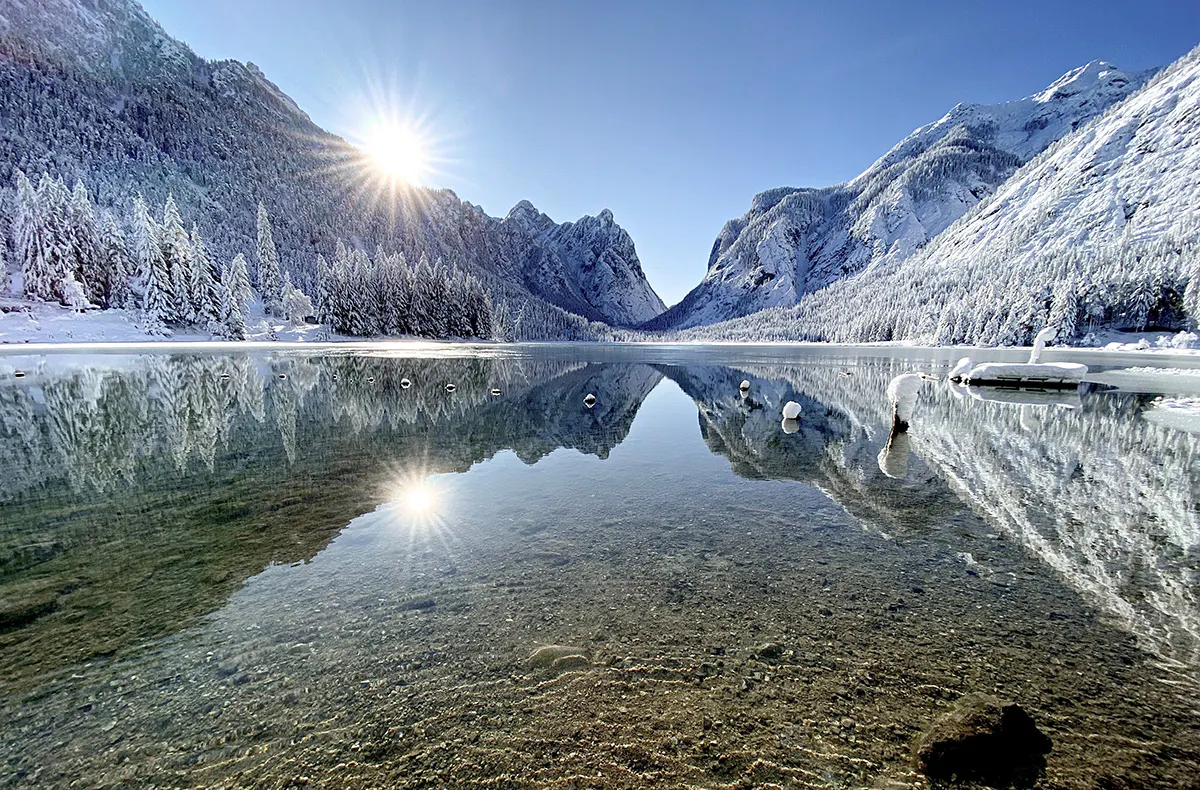 Kurzurlaub im Chalet am Toblacher See für 2 (2 Nächte) - 12