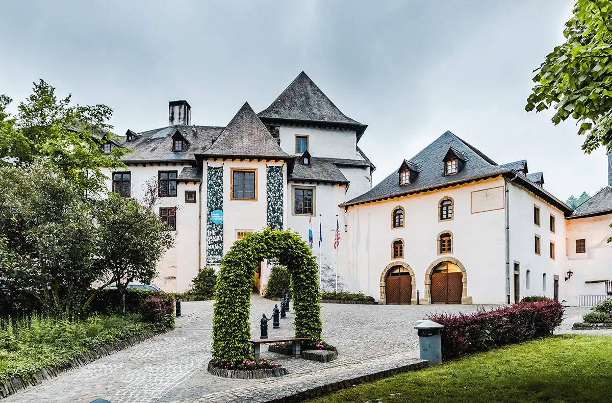 Übernachtung im Designhotel Clervaux für 2 - 16