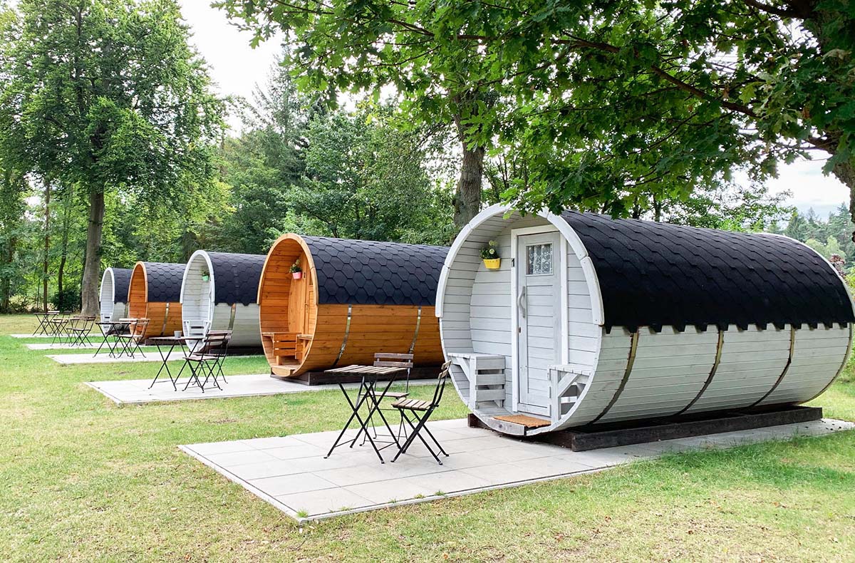 Übernachtung im Fass Bleckede für 2 (2 Nächte)