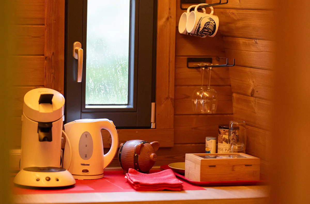 Übernachtung im Fass Franken für 2 (1 Nacht) - 7