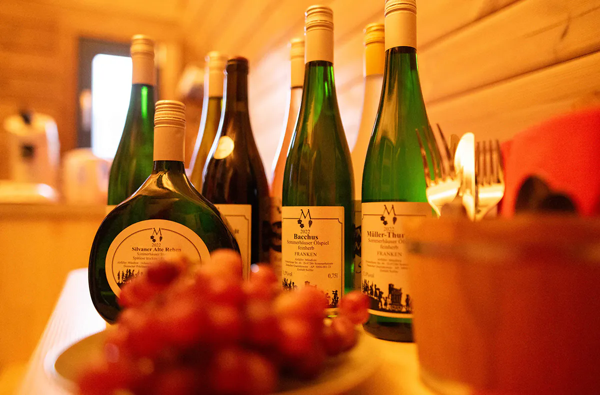 Übernachtung im Fass Franken für 2 (1 Nacht) - 6