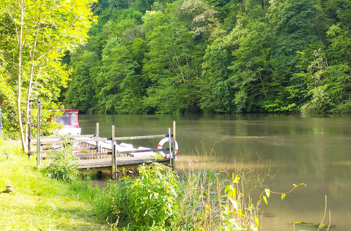 Übernachtung im Fass für 2 Schloss Langenau (Obernhof/Lahn) (2 Nächte) - 5