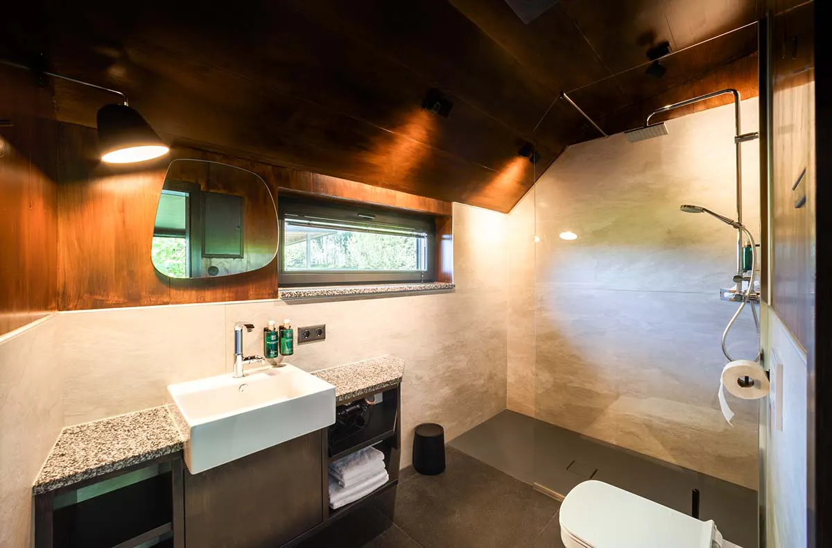 Übernachtung im Haus an der Klippe oder am Teich (Mo-Do) - 6