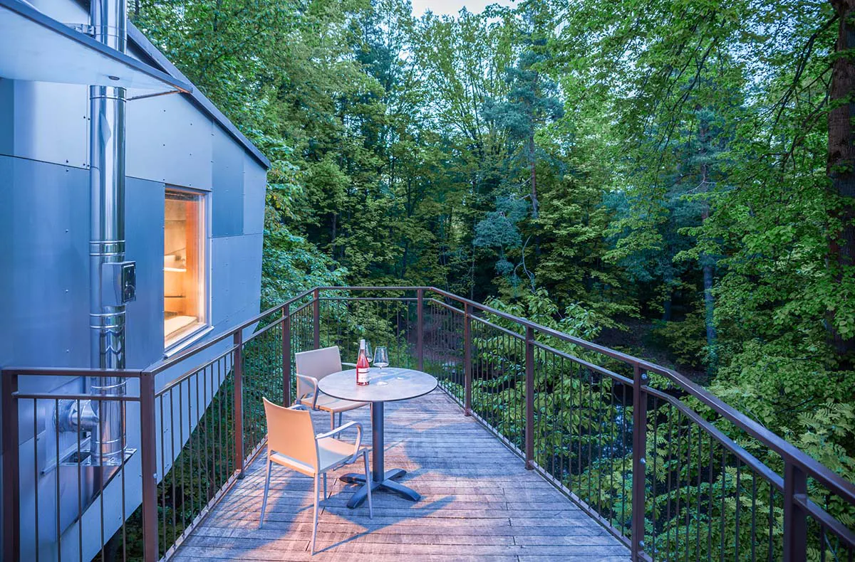 Übernachtung im Haus an der Klippe oder am Teich (Mo-Do) - 7