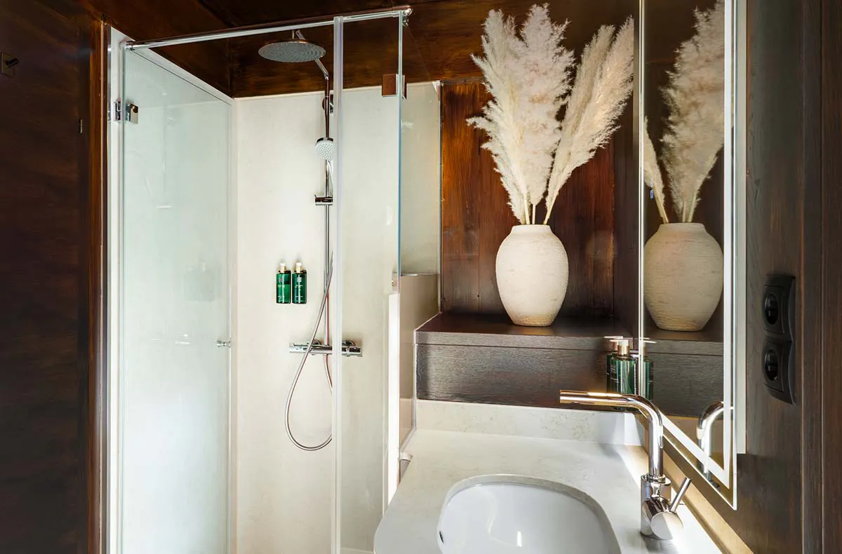 Übernachtung im Haus an der Mauer oder am Fundament (Mo-Do) - 5