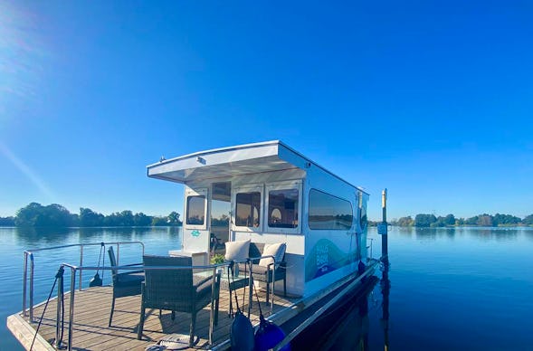 Übernachtung im Hausboot auf der Havel für 2 (2 Nächte)
