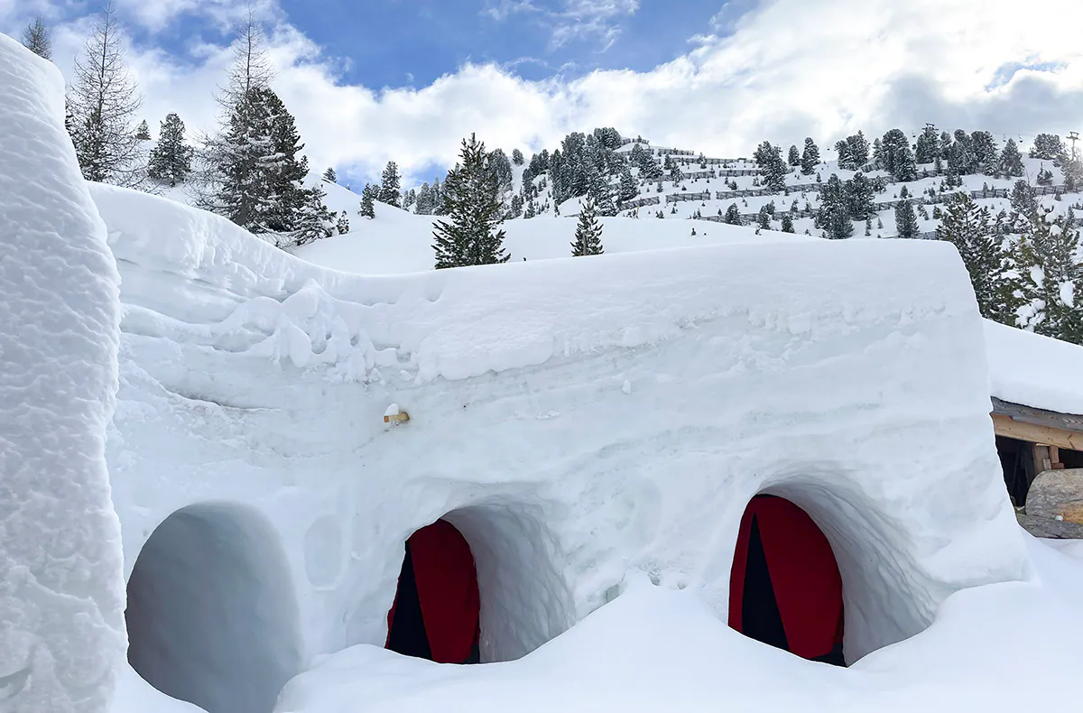 Übernachtung im Kristall Iglu Ötz für 2 (1 Nacht) - 6