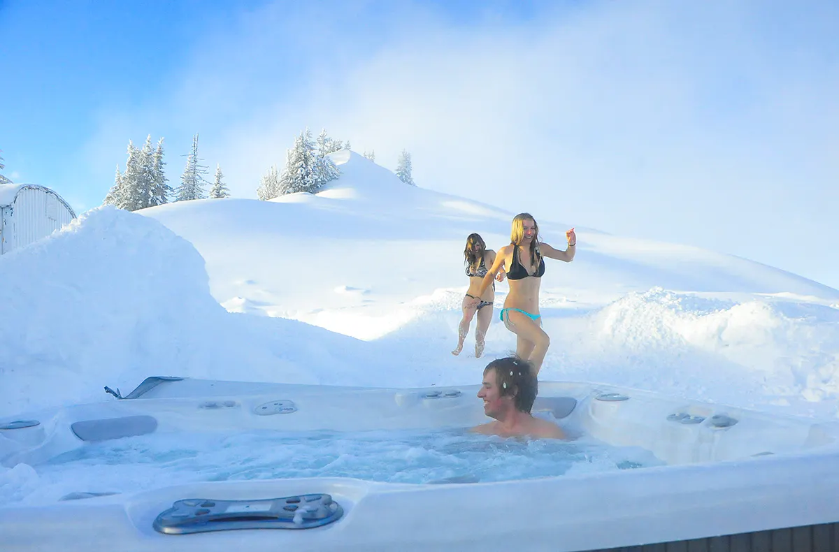 Übernachtung im Romantik-Iglu Gstaad für 2 (1 Nacht) - 7