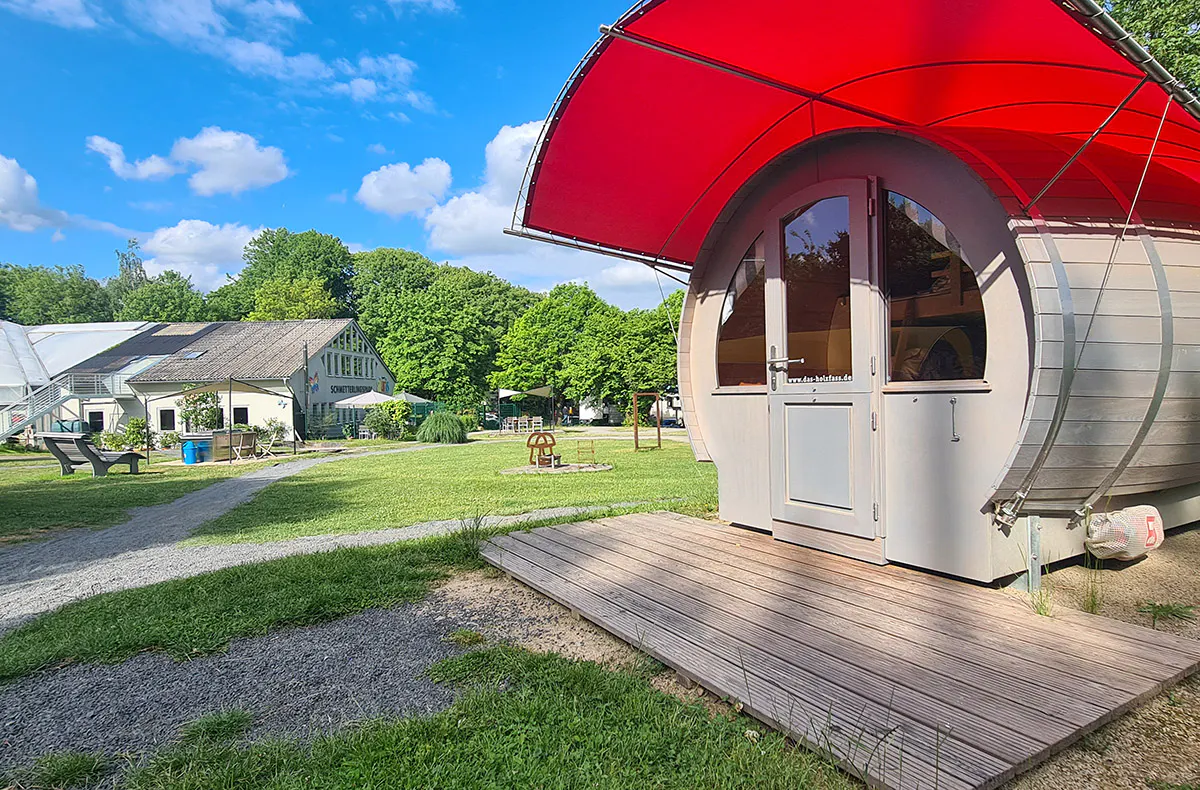 Übernachtung im Schlaffass Uslar (1 Nacht) - 8