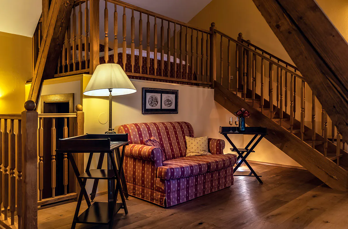 Übernachtung im Schlosshotel Rosenburg - 5