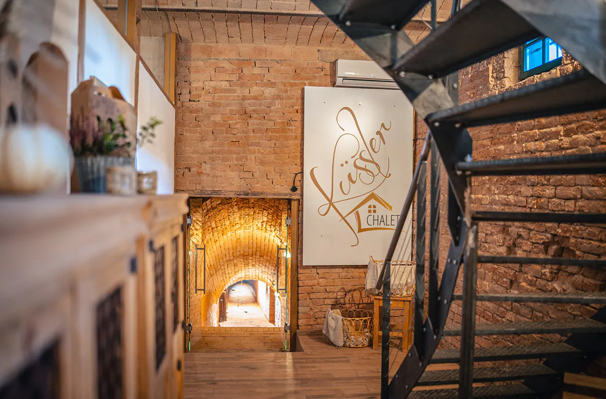 Übernachtung im Weinfass-Chalet für 6 Grub an der March - 6