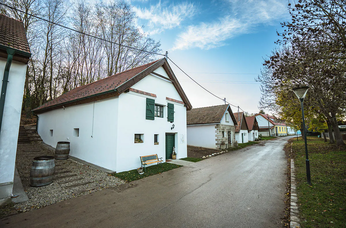 Übernachtung im Weinfass für 6 Grub an der March - 9