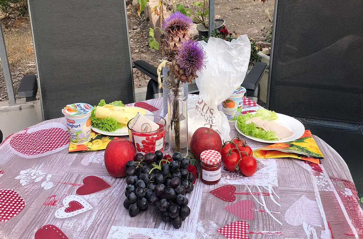 Übernachtung im Weinfass mit Schnitzeljagd Ipsheim für 2 (1 Nacht) - 6