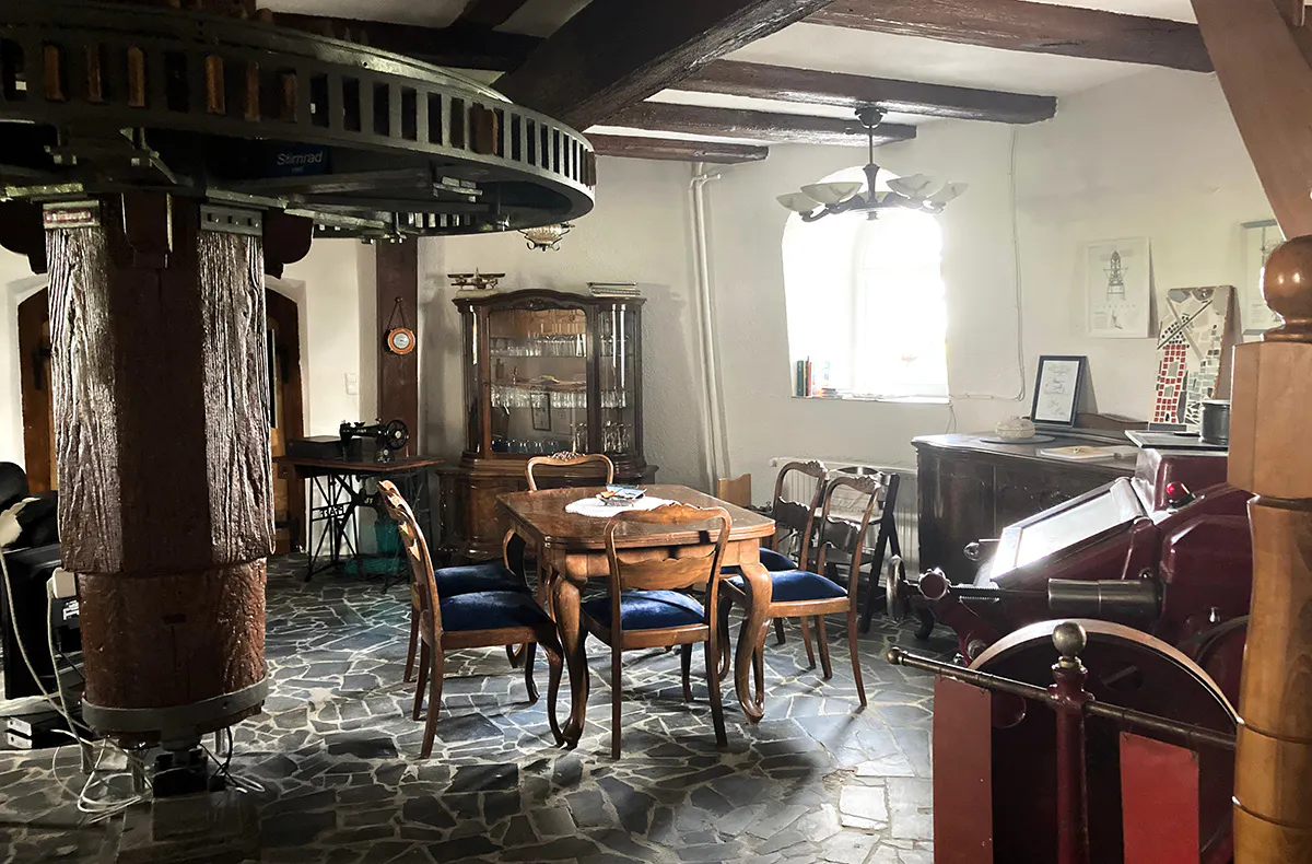 Übernachtung in der Windmühle Wittingen - 7