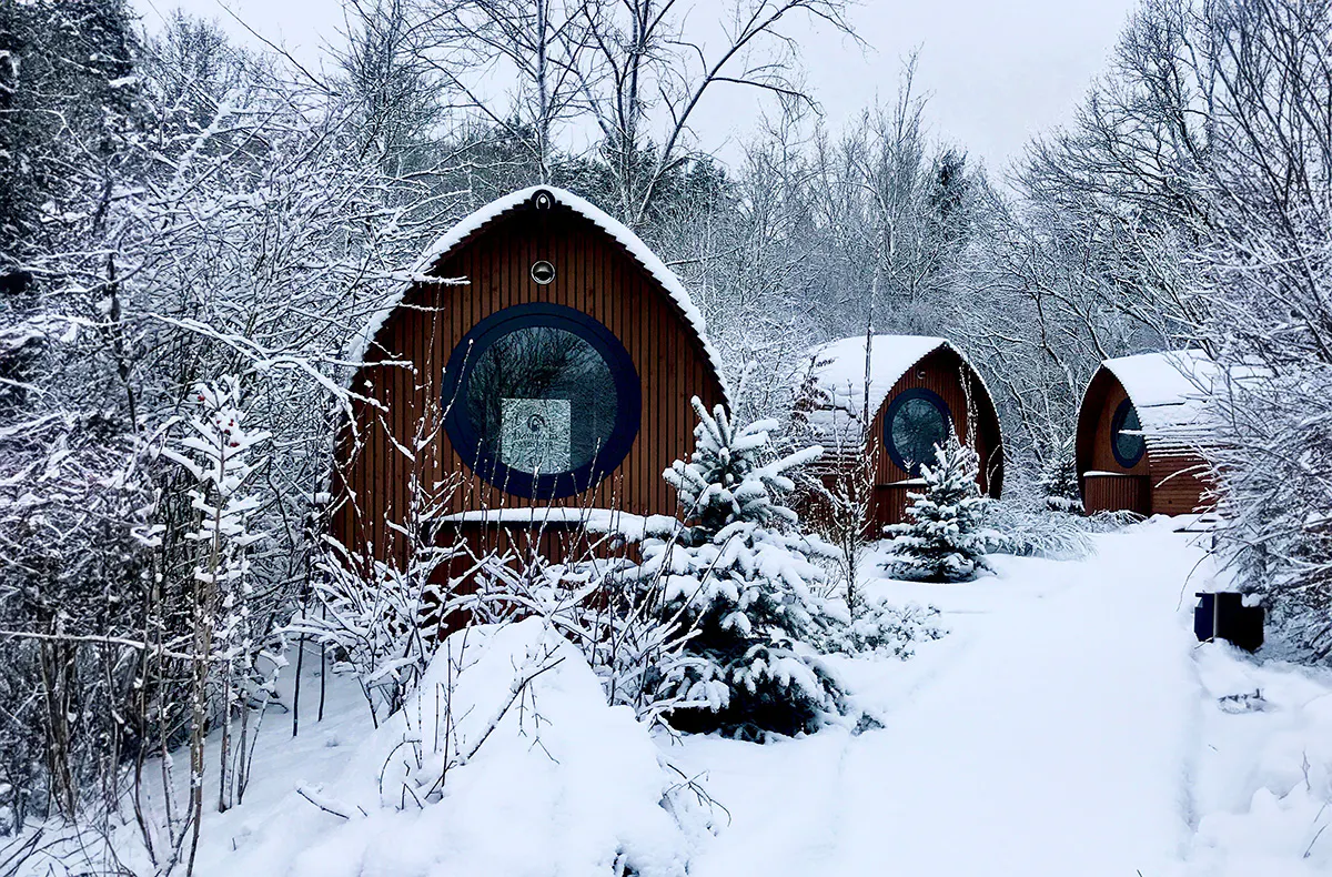 2 Übernachtungen im Naturhotelzimmer Kleinblittersdorf für 2 - 7